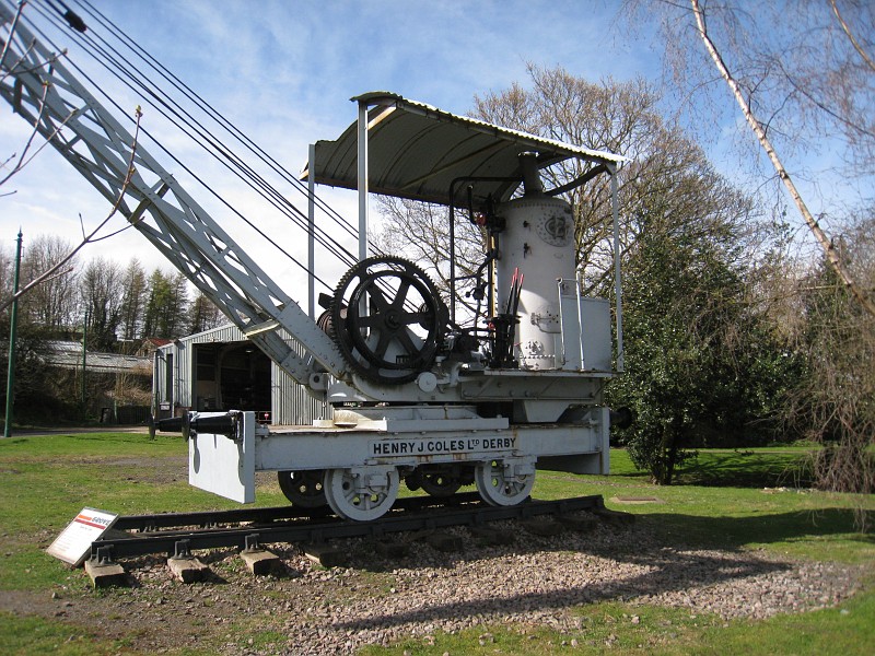 2011 UK England Beamish 0495.jpg - A trip to England in 2011 included time to visit the town of Beamish. A great outdoor "living history" museum, a large church and a closed castle.